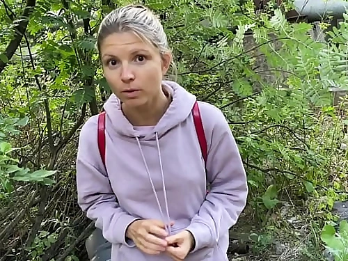 Gina Gerson was caught and smashed for unlegal outdoor urinating (Part 1)