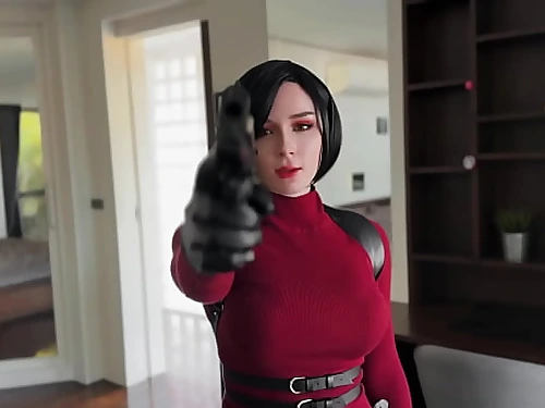 Ada Wong from Resident Sinister Couldn'T Resist The Temptation To Suck, Firm Fuck & Guzzle Cum - Costume play Point of view