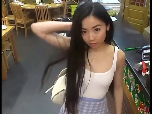 Japanese Hottie With White Man