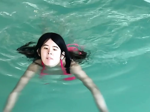 Bathing suit Passion starring Alexandria Wu