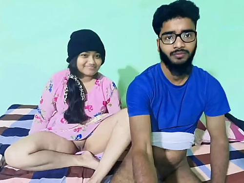 Indian college girls with her college lecturer super hot fuck-a-thon