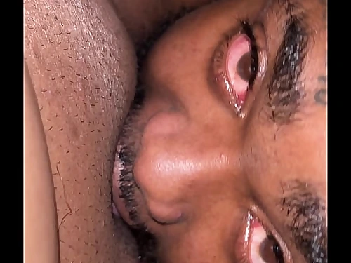 Pussy facehole Eatting cunt off the Wood