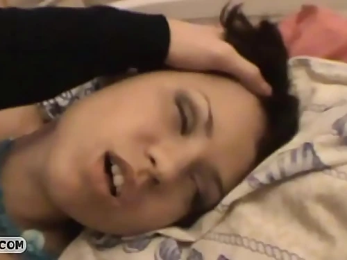 Super-cute school doll first ever fuck tape shoot