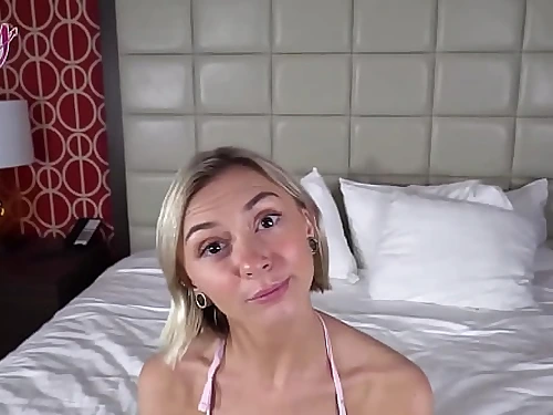 School Towheaded Chloe Temple Deals & Porks With Mr. Brogan!