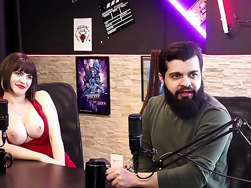 MELHORES MOMENTOS DA Chick SNOW E LORD KENOBI NO SENSUAL CAST - PARTE 1 (WATCH ON: SHEER/RED)