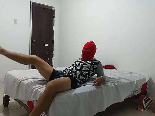 AMERICAN MAN WITH Smallish AND UGLY PENIS Attempts TO Fap HIS PENIS WITH AN INFLATABLE PLASTIC