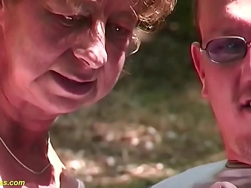 porno bike trip with 71 years senior