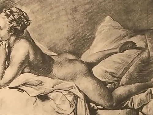 vintage glamour drawings