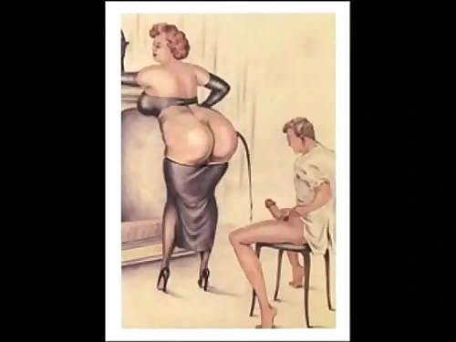 vintage erotic art
