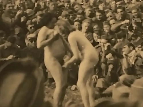 Antique Stripping For The Soldiers, My Secret Life