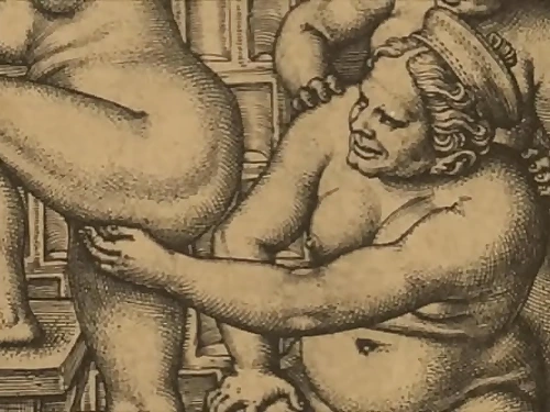 vintage softcore drawings