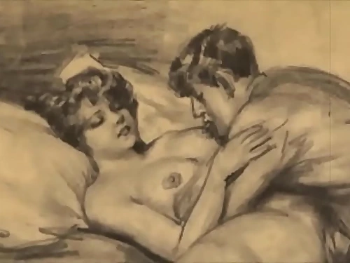 antique erotic drawings