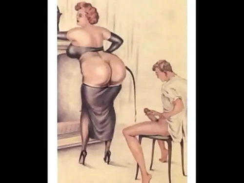 vintage erotic illustration