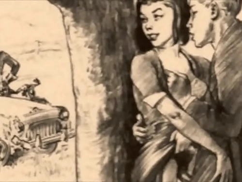 antique softcore drawings