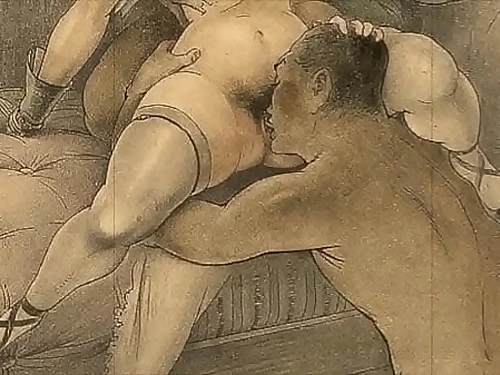 antique erotic illustration
