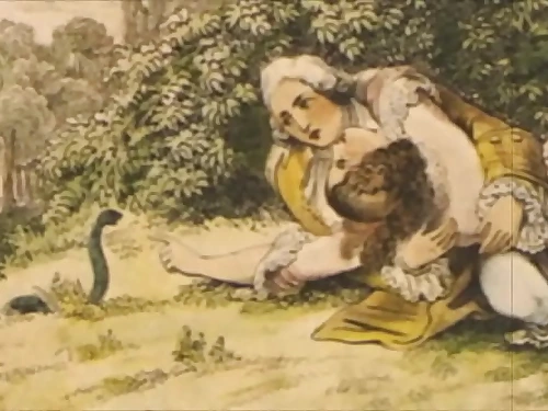 antique softcore drawings