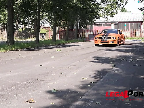 He can't wait to penetrate petite Baby Nicols' uber-sexy pussy & pack her up with spunk GP258