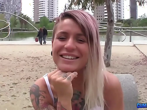 b. Reed adicta al nectar - Spanish teenie facial cumshot