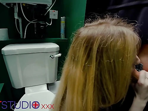 Ultra-kinky Nurse Deepthroats Jizz-shotgun At The Gloryhole